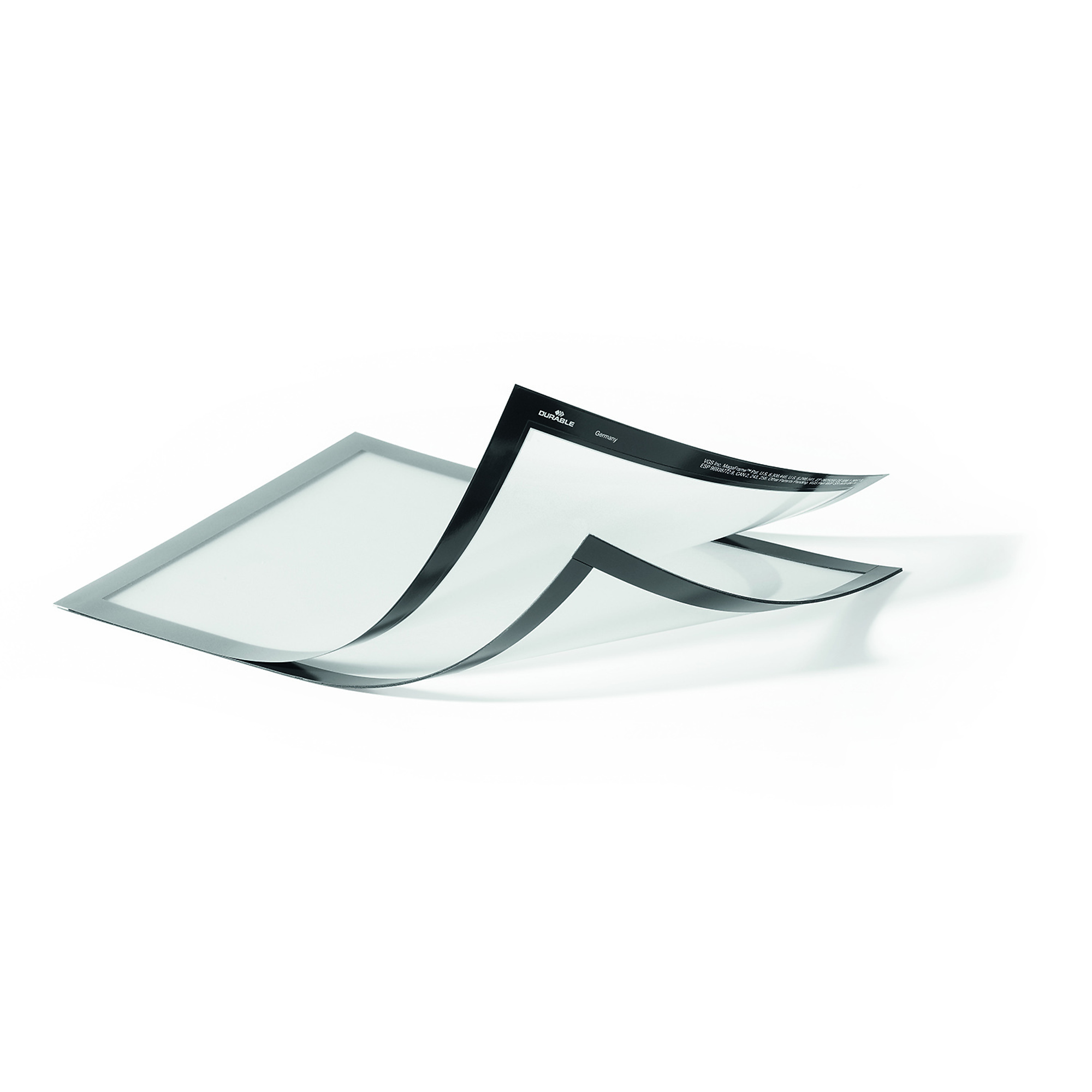 Durable, DURAFRAME Magnetic Plus, Letter Silver - 2 pk, Color Finish Silver, Model# 400423
